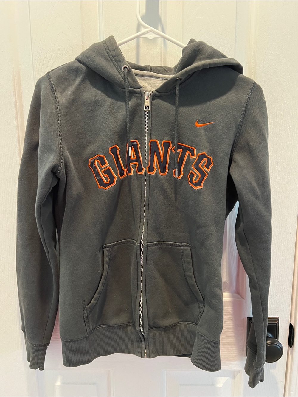 Women’s Nike Gray Giants Hoodie M